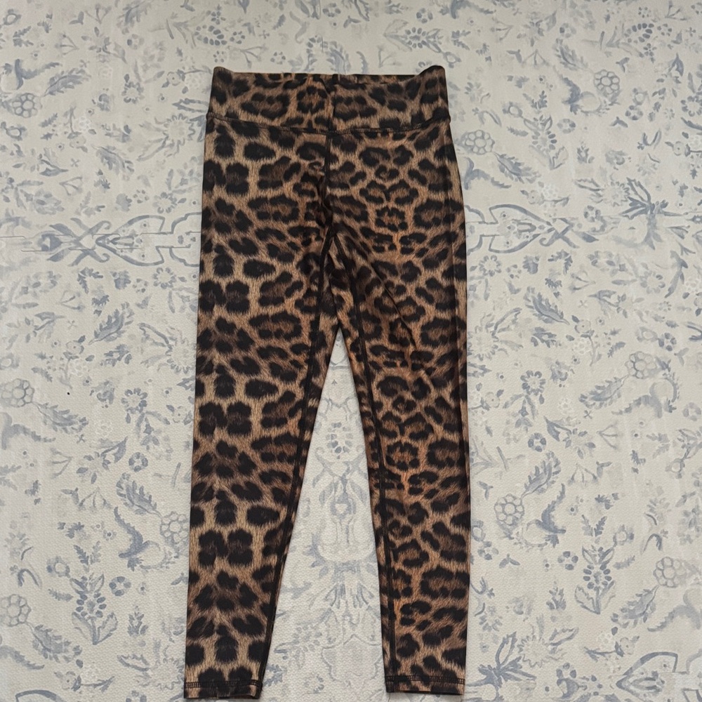 Terez Leopard Print Leggings